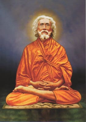 PS-04 Sri Yukteswar - 5" x 7" Fine Art Print FREE WITH PURCHASE
