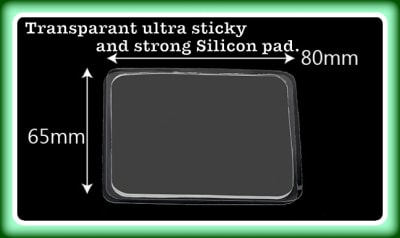 TSS-1 Transparent Ultra Sticky Pad