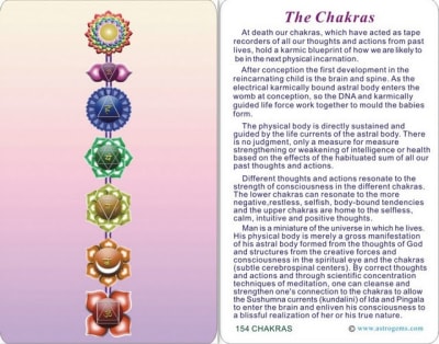 WA-111 Chakras - Wallet Altar
