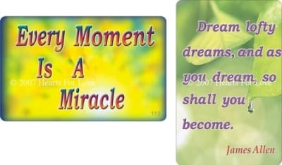 WA-113 Every Moment is a Miracle - Wallet Altar