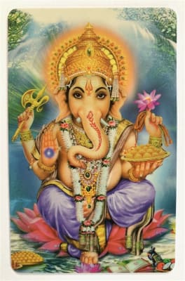 WA-032 Ganesh - Wallet Altar