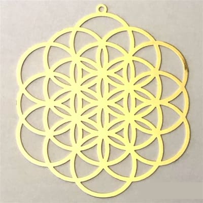 Expanded Flower of Life 2" Grid