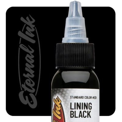 Eternal Ink - Lining Black 1oz