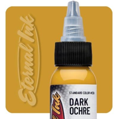Eternal Ink - Dark Ochre 1oz