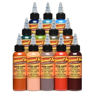 Eternal Ink - Muted Earth Tones Set 1oz