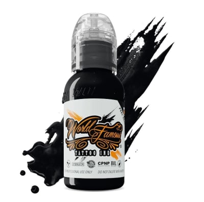 World Famous - Pitch Black 1oz