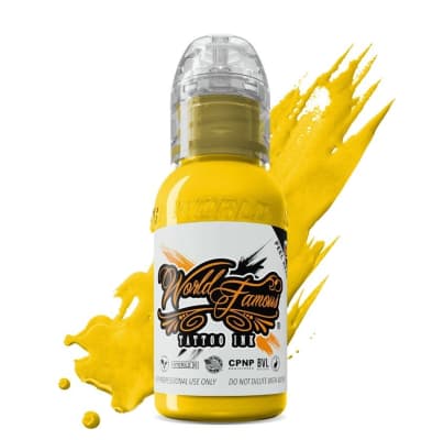 World Famous - Canary Yellow - 1oz
