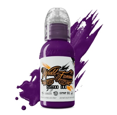 World Famous - Purple Kush 1oz