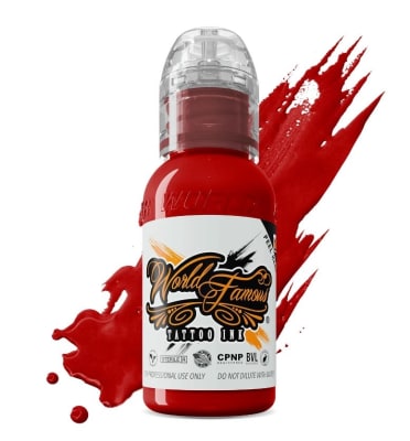 World Famous - Paul Rogers Red 1oz