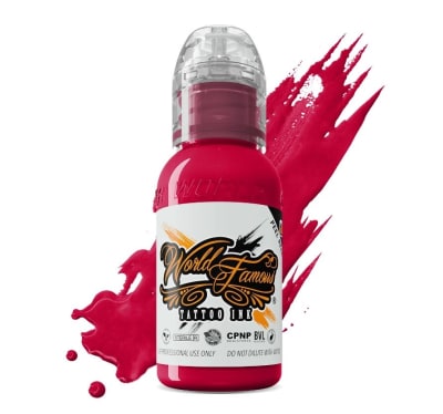 World Famous - Rose Red 1oz