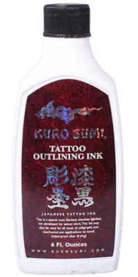 Kuro Sumi Outlining Ink - 12oz