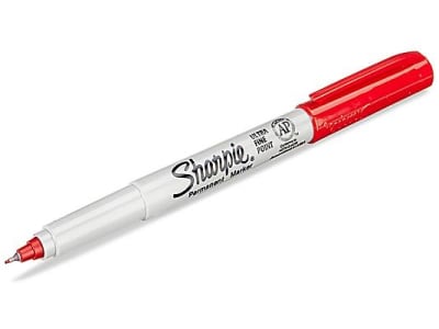 Sharpie-Ultra-Fine-Red-Marker