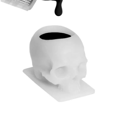 Skull Ink Caps