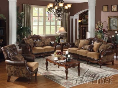 Dreena 2 Piece Set in Cherry Finish by Acme - 05495-S