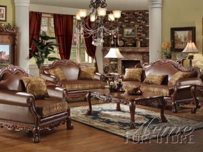 Dresden 2 Piece Living Room Set by Acme - 15160-S