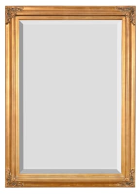Mini Grand Victorian Mirror in Antique Gold Finish by AFD Home - AFD-10041578