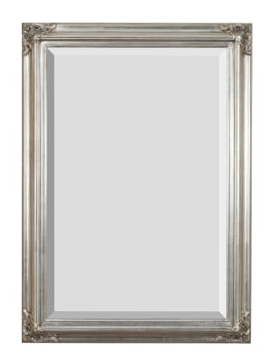 Mini Grand Victorian Mirror in Silver Finish by AFD Home - AFD-10041607