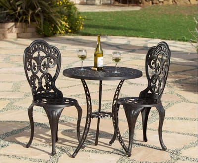 Fiesta 3pc Bistro Set by Bridgeton Moore 10473717