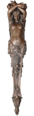 Grand Lady Pilaster in Bronze Tone Finish by AFD Home - AFD-10592361