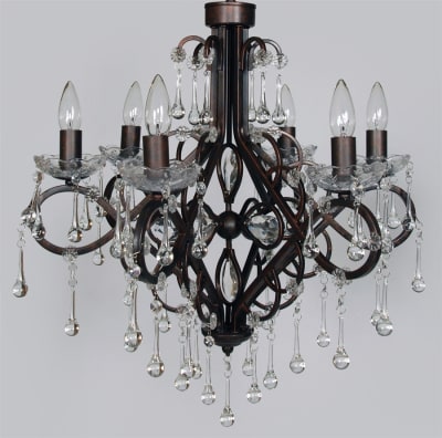 Sorleona Chandelier in Bronze Finish by AFD Home - AFD-10729751