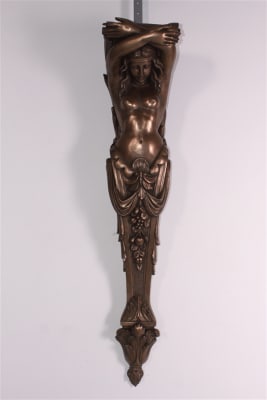 Lady Pilaster in Bronze Tone Finish by AFD Home - AFD-10733460