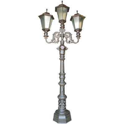 Aluminum Street Light in Bronze and Brown Finish by AFD Home - AFD-10808071