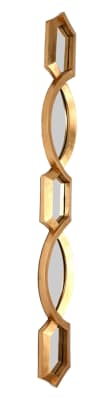 Diamond Stack Mirror in Golden Finish by AFD Home - AFD-11224659