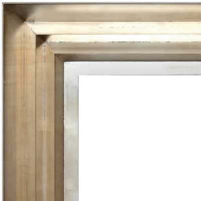 Modern Wave Frame in Silver Finish by AFD Home - AFD-11244844