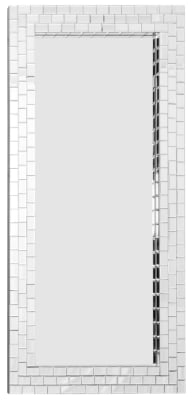 Grand Rectangular Mirror in Reflective Mirror Finish by AFD Home - AFD-12007757