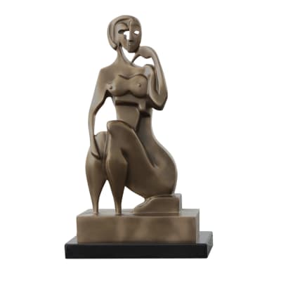 Platina Pecasso Lady in Bronze Finish by AFD Home - AFD-12009542