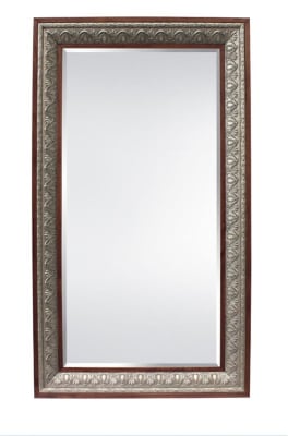 Silverton Frame Mirror in Antique Silver Finish by AFD Home - AFD-12014028