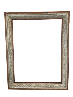 Silverton Frame Mirror in Antique Silver Finish by AFD Home - AFD-12014030