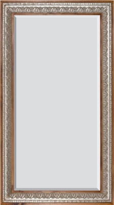 Silverton Frame Mirror in Antique Silver Finish by AFD Home - AFD-12014033