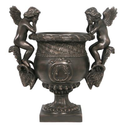 Angels Urn Imperial in Bronze Finish by AFD Home - AFD-12019172