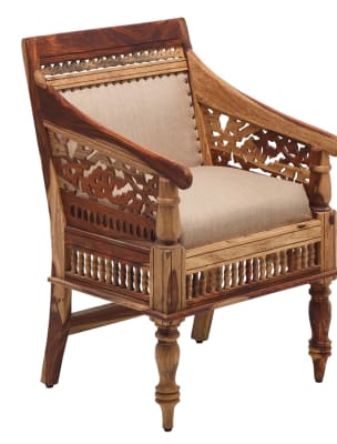 Tahoe Darby Exotic in Natural Wood Finish by AFD Home - AFD-12020997