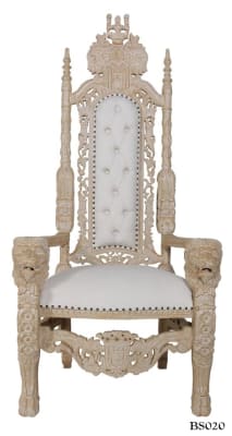 Lion King Chair in Beachstone Finish by AFD Home - AFD-12024319