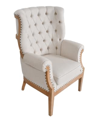 Islander Arm Chair in Beachstone Finish by AFD Home - AFD-12024321