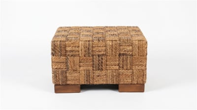 Coventry Indoor Ottoman in Natural Banana Finish by American Woodcrafters - AME-R-3000-OT