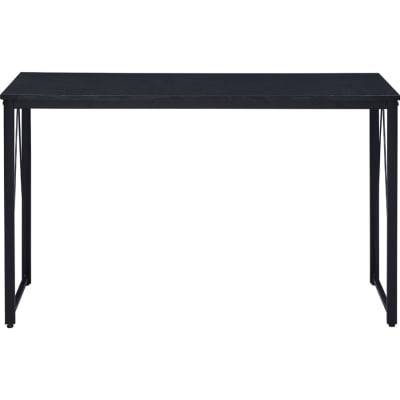 Zaidin Executive Home Office Desk in Black Finish by Acme - 92607