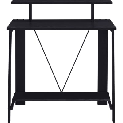 Nypho Executive Home Office Desk in Black Finish by Acme - 92734