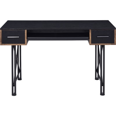 Settea Executive Home Office Desk in Black Finish by Acme - 92799
