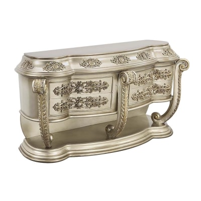 Danae Server in Champagne & Gold Finish by Acme - DN01201