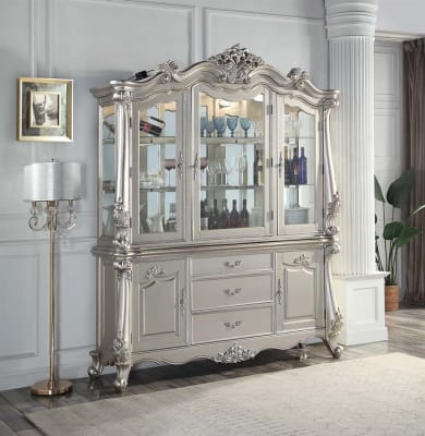 Bently Buffet and Hutch in Champagne Finish by Acme - DN01371