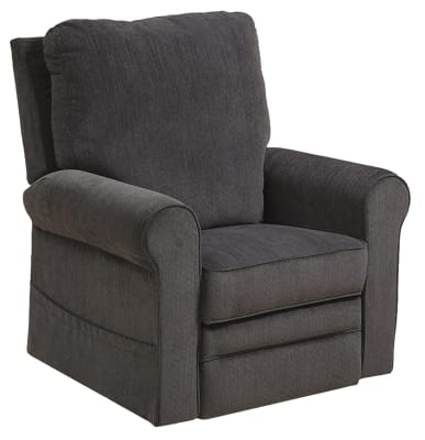 Edwards "Pow'r Lift" Recliner in Indigo Fabric by Catnapper - 4851-I
