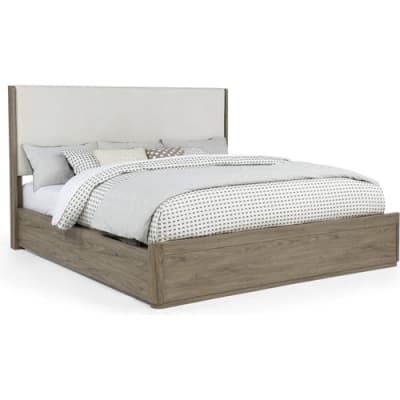 Veranda Queen Bed in Neutral Finish by Crown Mark - CM-B1750-Q
