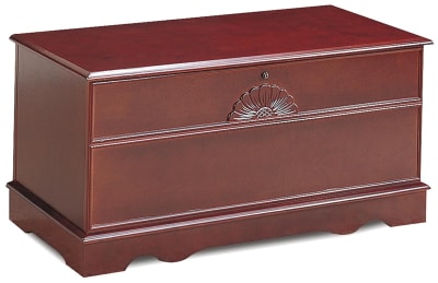 Cedar Chest in Cherry Finish by Coaster - 4694