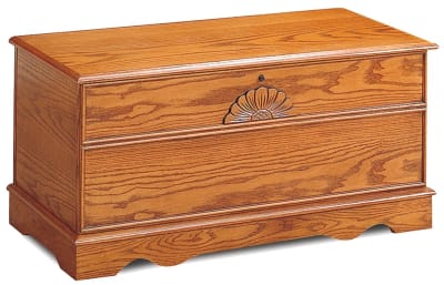 Cedar Chest in Oak Finish by Coaster - 4695