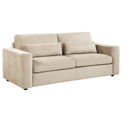 Amador Upholstered Track Arm Sofa in Camel Finish by Coaster - 511231