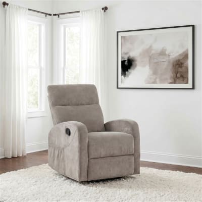 Hamilton Manual Recliner in Sand Finish by Coaster - 603373
