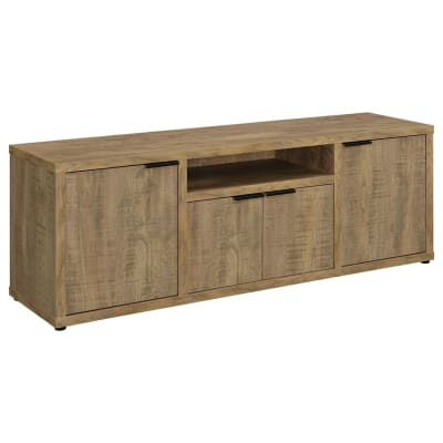 Tabby 60"Inch 4-Door Wood TV Stand in Mango Finish by Coaster - COA-701702